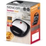 Sencor SSM 9510SS: Знімні пластини Для сендвічів, Для гриля, для вафель