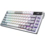 Клавиатура ASUS ROG Azoth NX Red Moonlight White (90MP031A-BKUA11): Подключение беспроводное