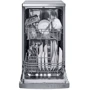 Посудомойка Beko DFS05013S: Вместимость (комплектов) 10