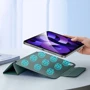 Аксессуар для iPad BeCover Magnetic Case Dark Green for iPad 10.9 (2022 / 2024) / iPad 11 2025 (708533): Материал искусственная кожа