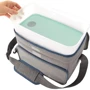Термосумка Outwell Coolbag Albatross M Grey (590154): Материал изоляции 100% полиэстер 600D, подкладка из алюминиевой фольги