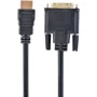 Кабель и переходник Cablexpert HDMI to DVI 18+1pin M 3.0m (CC-HDMI-DVI-10)