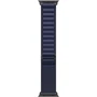 Apple 49mm Navy Alpine Loop - Media - Black Titanium Finish (MYPX3ZM/A)