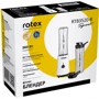 Блендер Rotex RTB3520-B Sport: Материал насадок нержавеющая сталь