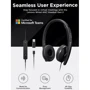 Наушники Lenovo Wired ANC Gen 2 Black (4XD1M45627): Дополнительно регулятор громкости