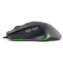 Мишка REAL-EL RM-780 Gaming RGB, black-grey: інтерфейс підключення дротова USB