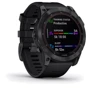 Смарт-часы Garmin Fenix 7X Solar Slate grey with black band (010-02541-01): Тип гаджета Взрослые смарт часы