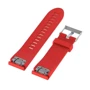 Ремешок Garmin QuickFit 20 Smooth Silicone Band Red (QF20-SMSB-RED): Цвет красный