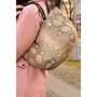 Жіноча сумка тоут ARTiS Bags коричнева (15806102-9288): Фактура Під змію, матова, Зерниста
