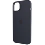Чохол для iPhone TPU Silicone case з Magsafe Midnight для iPhone 14 Plus: Тип чохла накладка на заднюю часть