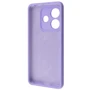 Чехол для телефонов WAVE Full Silicone Cover Red for Xiaomi Redmi Note 14 5G: Пленка в комплекте нет