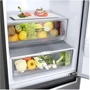 Холодильник LG GBP62DSNCN: Потужність заморожування, кг/добу 10
