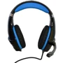 Наушники Microlab G6 Black/Blue (G6_B+B): Тип конструкции накладные