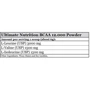 Амінокислота для спорту Ultimate Nutrition BCAA 12.000 Powder 400 g /67 servings/ Unflavored: Смак Без смаку