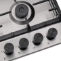 Варильна поверхня Pyramida PFX 604 T IX B: Розташування панелі спереду