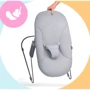 Шезлонг-качалка Kinderkraft Calmee Grey (KBCALM00GRY0000): Дополнительные удобства дуга с игрушками