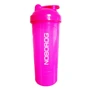 Шейкер Nosorog Nutrition Smart Shake 350 ml Neon Pink: Объем 350 мл