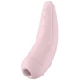 Вакуумний кліторальний стимулятор Satisfyer Curvy 2+ Pink