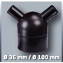 Пылесос Einhell TE-VE 550 A: Максимальная сила всасывания 1,6 кПа