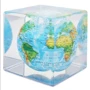 Гіро-глобус Solar Globe Mova Фізична карта Миру куб 13 см (MC-5-RBE): Виробник Solar Globe