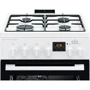 Плита комбинированная Electrolux LKK560203W: Размеры 85.5х50х60 см