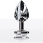 Анальная пробка Toy Joy Large Starlight Booty Jewel