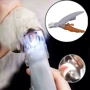 Когтерез-гільйотина для кішок та собак Vailge Pet Nail Clipper PFCS-A Сірий (2091): Порода Все породы