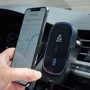 Держатель Adonit Car Holder Wireless Charging 15W Black фото 8