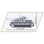 Конструктор Cobi Вторая Мировая Война Танк Panzer IV, 390 деталей фото 4