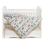 Комплект постельного белья Twins Modern New It's a boy голубой (3040-PMN-04)