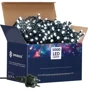 Гирлянда уличная (наружная) Springos 60 м 1000 LED CL1004 Cold White фото 14