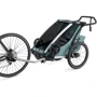 Мультиспортивная коляска Thule Chariot Cross1 Alaska TH10202022: Количество блоков 1