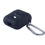 Чехол для наушников COTEetCI Case TPU with Belt Black (CS8113-BK) for AirPods фото 2