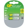 GP Batteries AAA 850mAh NiMh 2шт ReCyko+ (GP85AAAHCB-C2)