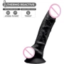 Фаллоимитатор SilexD Tomas Black (MODEL 1 size 9in)