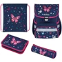 Ранец школьный укомплектованный Herlitz LOOP PLUS Butterfly вышивка пайетками которые переворачиваются (50025701)