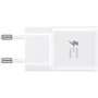 Зарядное устройство Samsung USB Wall Charger 2A with Cable USB-C 15W White (EP-TA20EWECGRU): Сила тока 2А