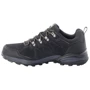 Полуботинки Jack Wolfskin Refugio Texapore Low M 4049851-6357 42 темно-серые натуральная замша демисезон фото 2