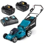 Газонокосилка Makita DLM480CT2 аккумуляторная: Тип электрический