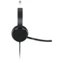Наушники Lenovo 100 Mono USB Headset (4XD1B61617): Тип конструкции накладные