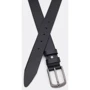 Мужской ремень Borsa Leather черный (125v1fx89-black): Пол Мужской