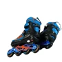 Роликовые коньки Best Roller колеса PU 02040-L (39-42) Синие: Цвет синий