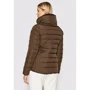 Куртка CMP Woman Jacket 31K2946-P865 44 (36) коричневая зимняя с мехом: Страна производитель Китай