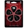 Медиатор Набор медиаторов PLANET WAVES PW1CBK6-10JS JOE SATRIANI HEAVY