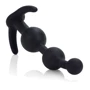 CalExotics Booty Call Booty Beads анальная елочка, 12x3.25 см, черный