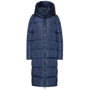 Куртка CMP Woman Coat Zip Hood 31K2846-N950 50 (42) темно-синяя зимняя с капюшоном