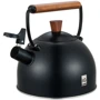 Чайник Ringel IQ Вe Natural 2.5 л (IQ-1001): Особенности Фиксированная ручка, Свисток