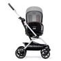 Прогулочная коляска Cybex Eezy S Twist+ 2 SLV Lava Grey с бампером (522001097): Возможность установки люльки опция