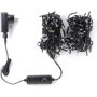 Гирлянда Smart LED Twinkly Cluster RGB 400 Gen II IP44 длина 6м кабель черный фото 5