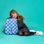 Рюкзак Kite Education каркасный 531 Purple Chequer (K24-531M-2): Возрастная группа от 6 до 10 лет